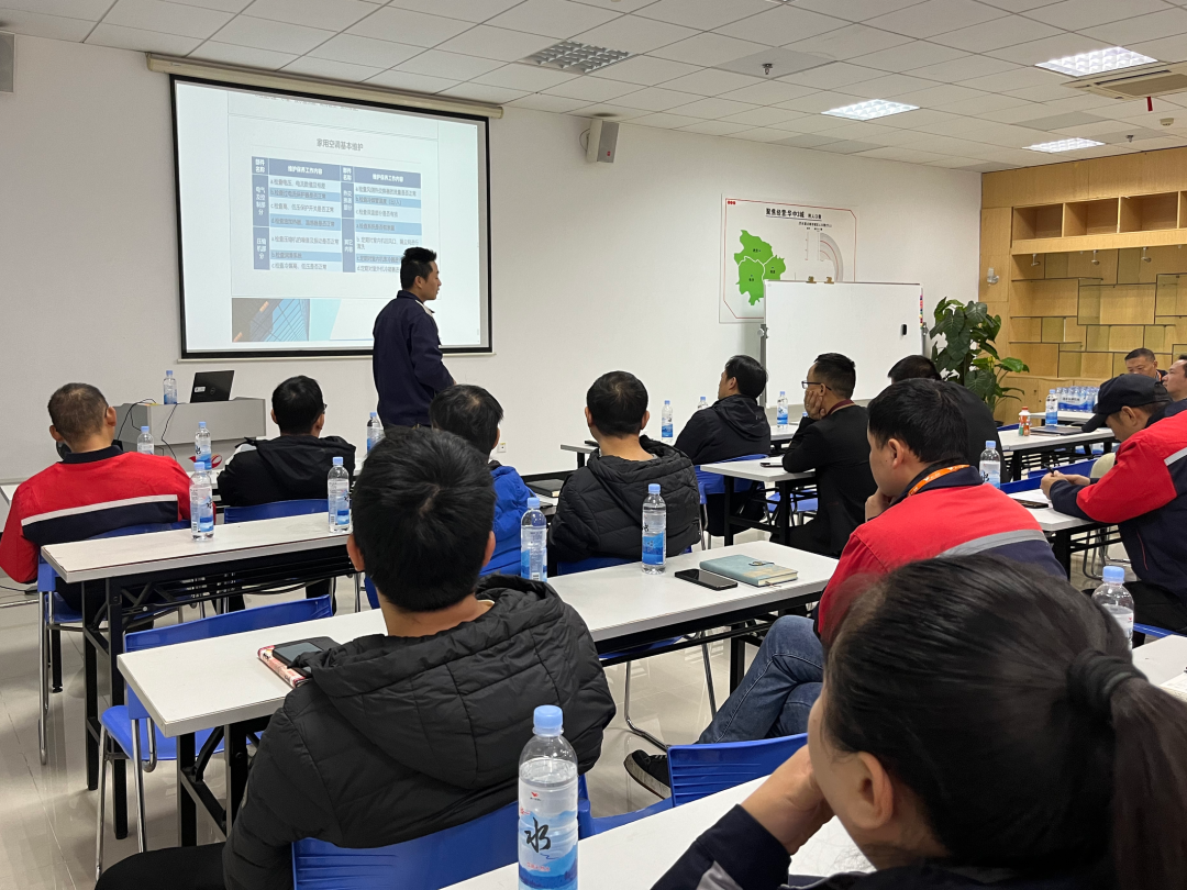 分享知識,交流經驗——亞欣受邀到統一企業進行中央空調清潔技術分享(圖2) 分享知識,交流經驗——亞欣受邀到統一企業進行中央空調清潔技術分享(圖2)