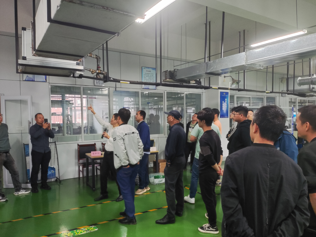 第二十四期湖南省集中空調清洗消毒職業技能培訓圓滿落幕!(圖3) 第二十四期湖南省集中空調清洗消毒職業技能培訓圓滿落幕!(圖3)