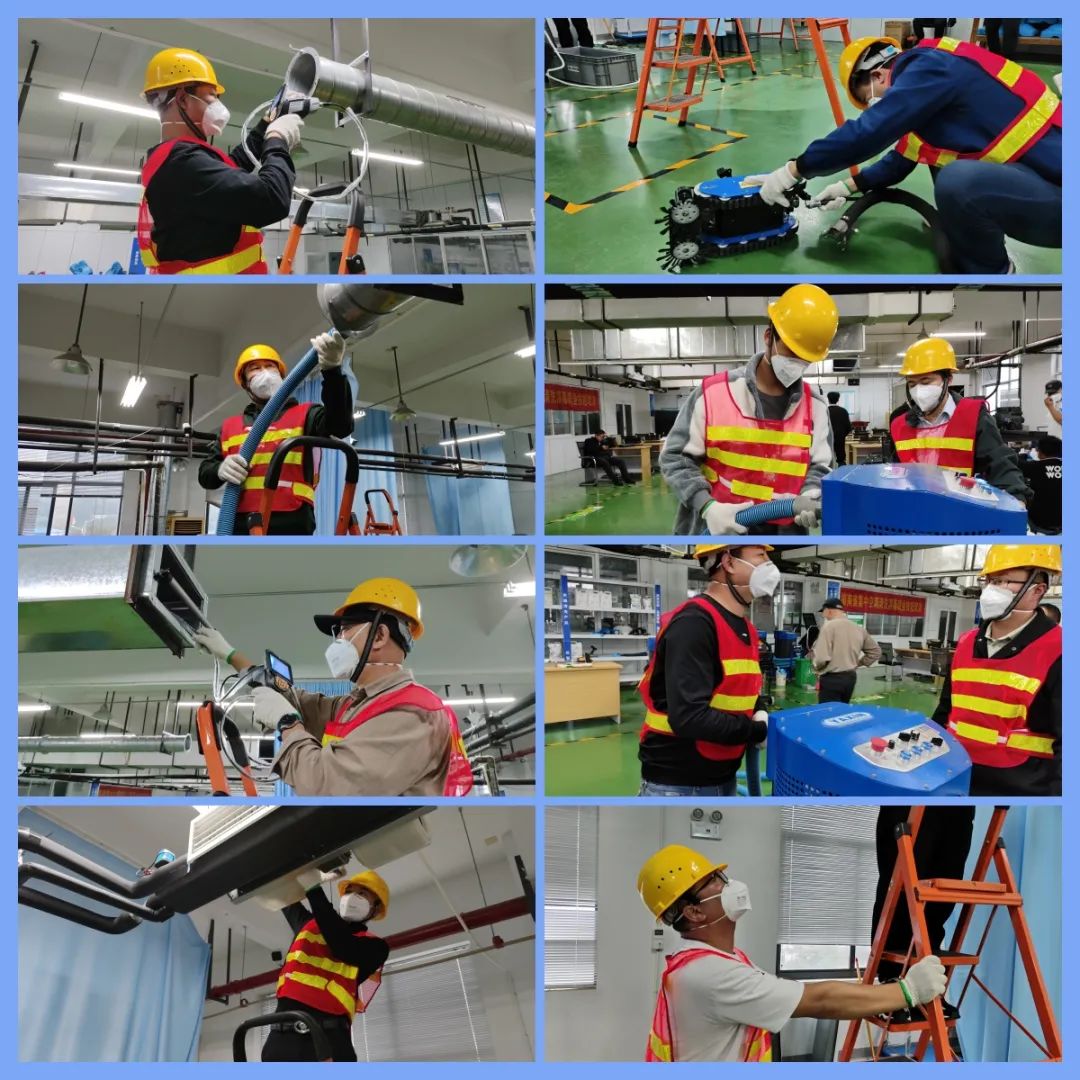 第二十四期湖南省集中空調清洗消毒職業技能培訓圓滿落幕!(圖4) 第二十四期湖南省集中空調清洗消毒職業技能培訓圓滿落幕!(圖4)